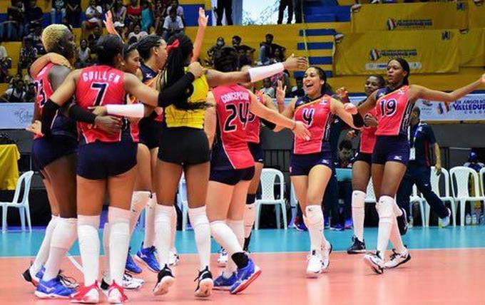 Women's volleyball debuts successfully at the Valledupar Games 


