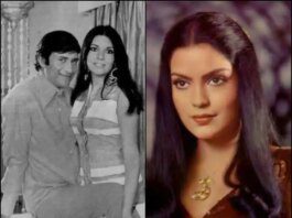 Zeenat Aman said in the first film with Dev Anand: "I was leaving the country at the time, but..."

