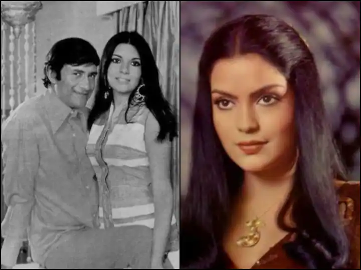 Zeenat Aman said in the first film with Dev Anand: 