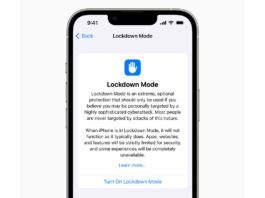 iPhone is protected from attacks with new isolation mode

