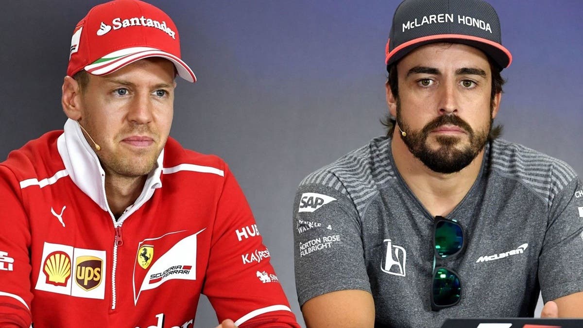 Red Bull adviser trashes Vettel to praise Fernando Alonso
