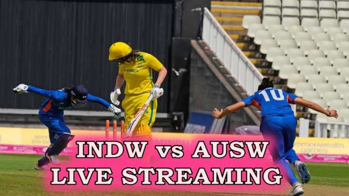 INDW vs AUSW LIVE STREAM: Indian cricket team have a chance to win gold, match against Australia today, when, where and how to watch it live

