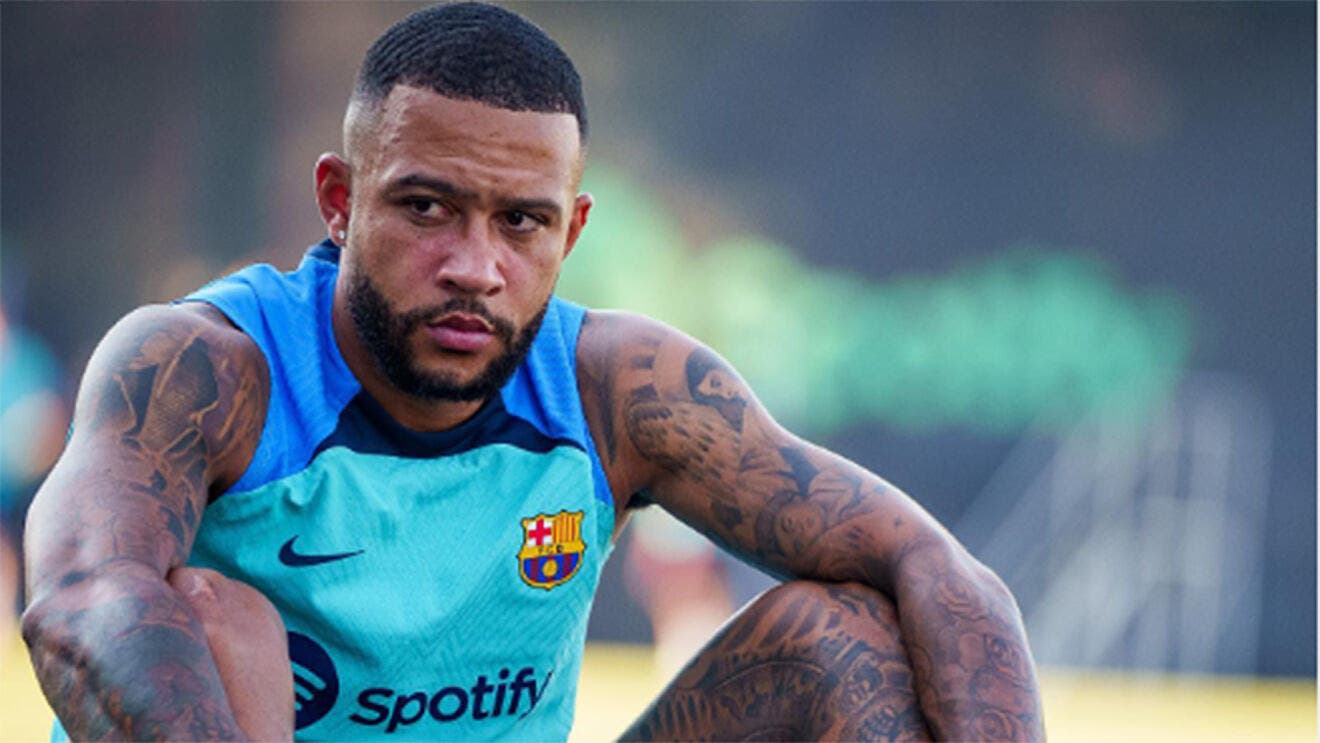 Atlético puts the departure of Memphis on a tray to FC Barcelona
