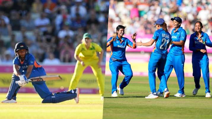 CWG 2022: Indian women's cricket team won silver medal, Australia won gold and India won heart

