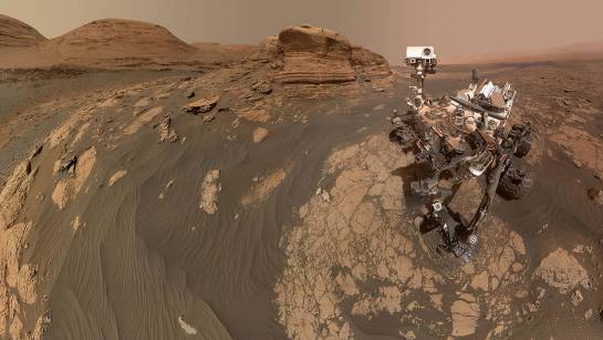 The Curiosity rover continues to explore Mars a decade after landing

