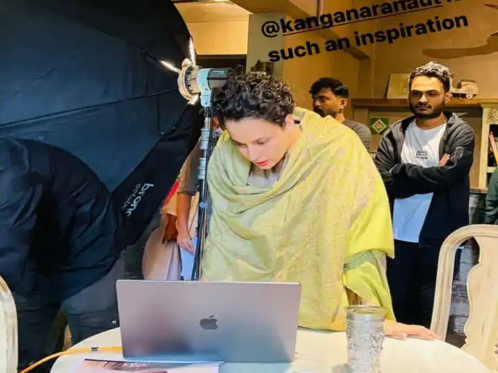 Kangana Ranaut fell ill with dengue, working on the sets of 'Emergency' even with a high fever

