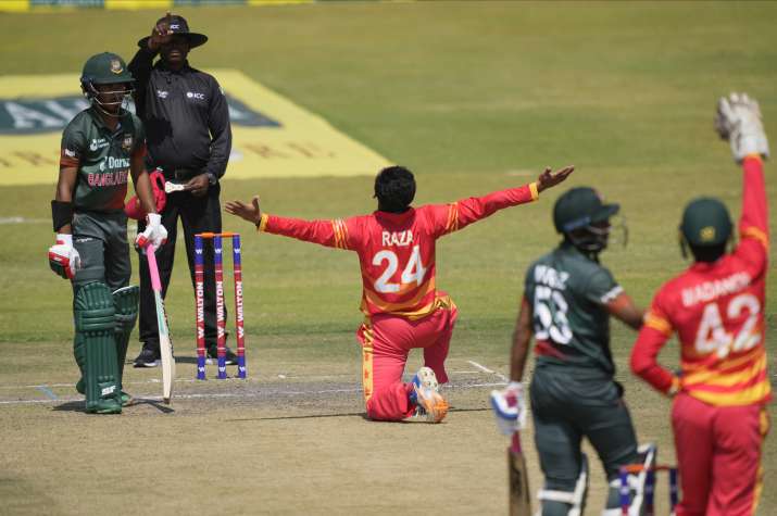 ZIM vs BAN 3rd ODI: Zimbabwe made history even after losing to Bangladesh, they did this amazing after five years

