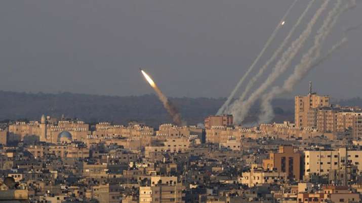 48 dead bodies laid so far in Israel and Gaza battles, 17 children also included in the dead
