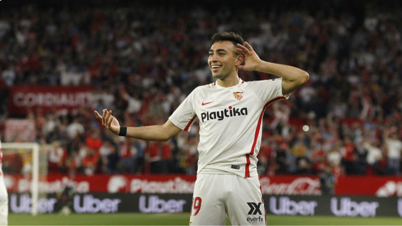 Munir puts pressure on Sevilla FC to prepare for the World Cup in Qatar
