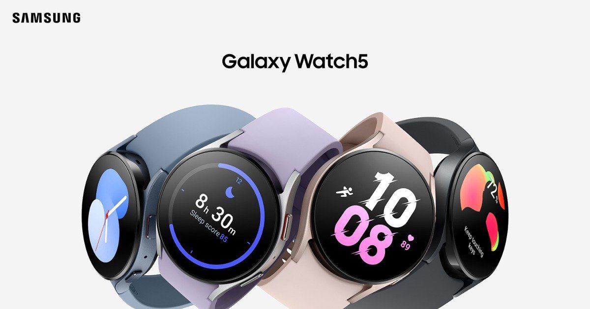 Samsung Galaxy Watch 5 in detail

