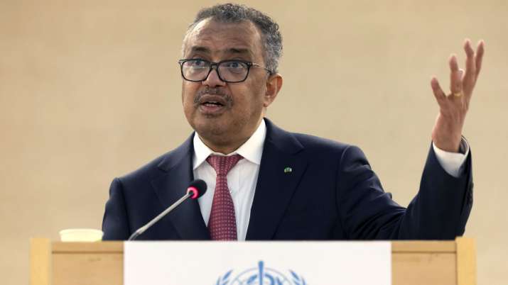WHO Director-General Tedros Adhanom Ghebreyesus expressed grief over the attack on Rushdie, the knife was stabbed in front of the crowd 
