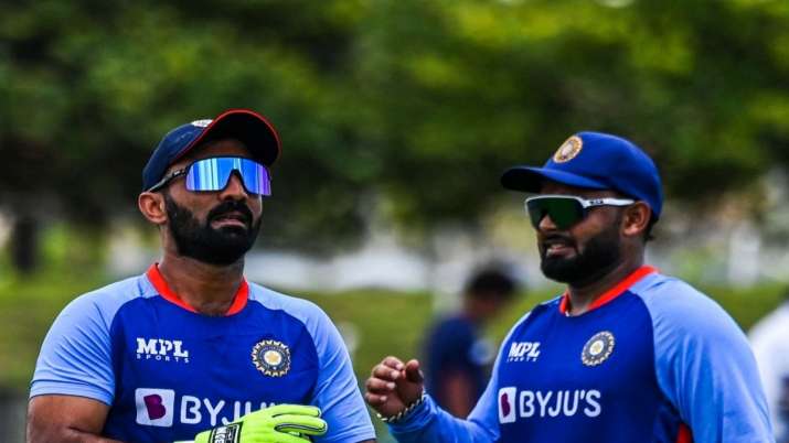  Rishabh Pant vs Dinesh Karthik Asian Cup: Is Rishabh Pant a threat to Dinesh Karthik in the Asian Cup?  Pant gave the correct answer. 

