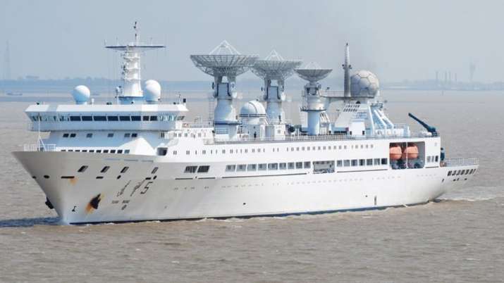 'Ask India', the Chinese ambassador's evasive reply to the spy ship anchored in Sri Lanka
