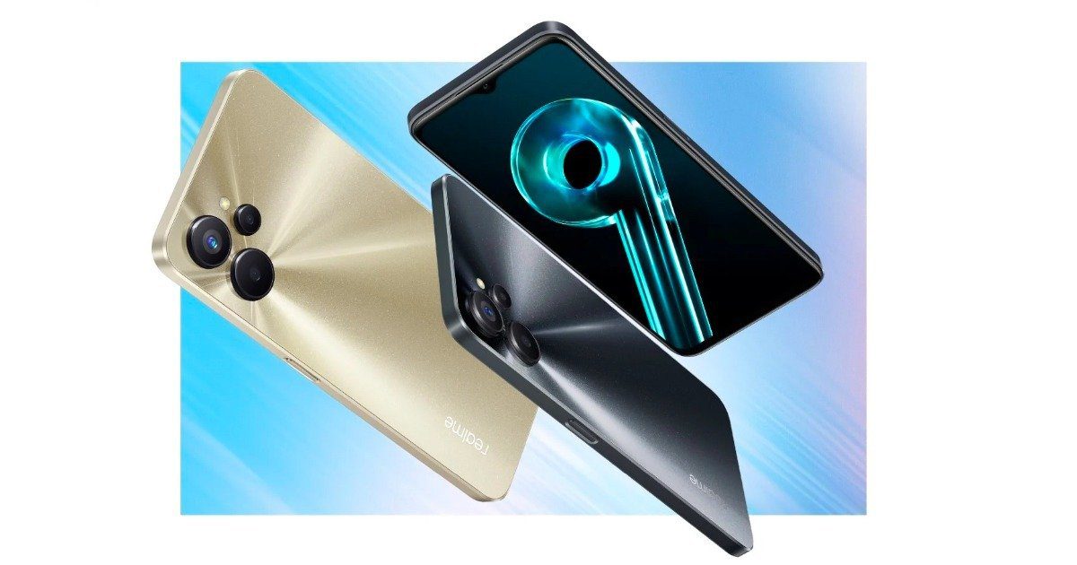  Realme 9i 5G is official!  Cheap and Good Android Smartphone for 2022

