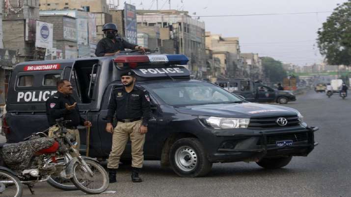Target IED blast in Khyber Pakhtunkhwa province, two policemen killed

