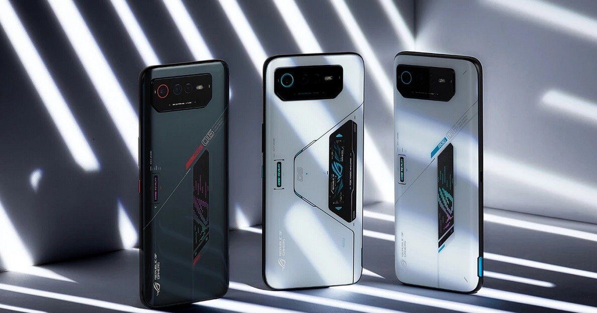 ASUS ROG Phone 6D and ROG Phone 6D Ultimate revealed in these images

