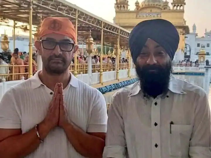 Aamir Khan arrived at the Golden Temple before the release of Lal Singh Chaddha, this image appeared

