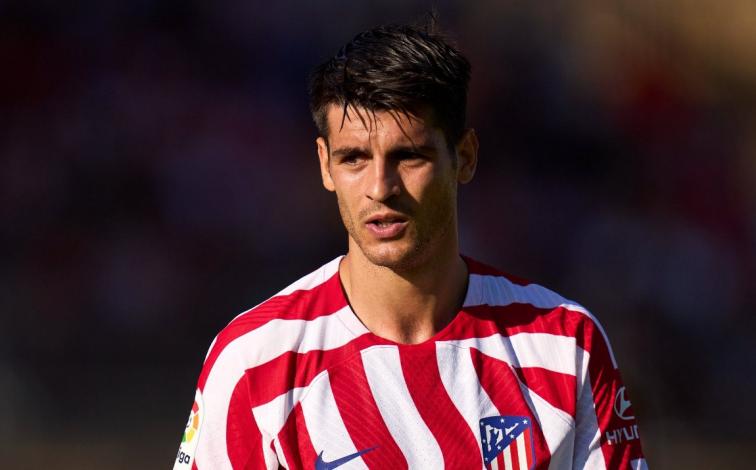 Álvaro Morata, offered to Manchester United to replace Cristiano
