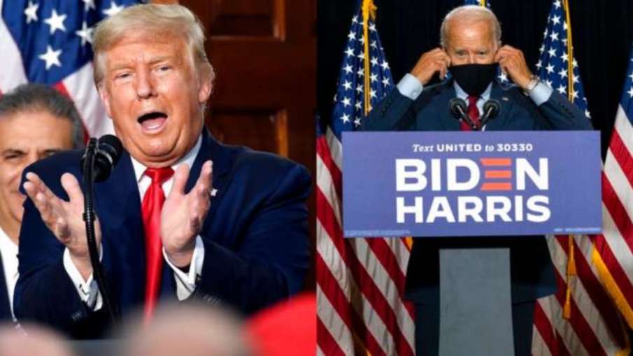 Trump Biden - India TV Hindi News