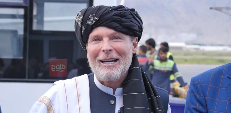 An Australian professor who converted to Islam in Taliban captivity has reached Afghanistan
