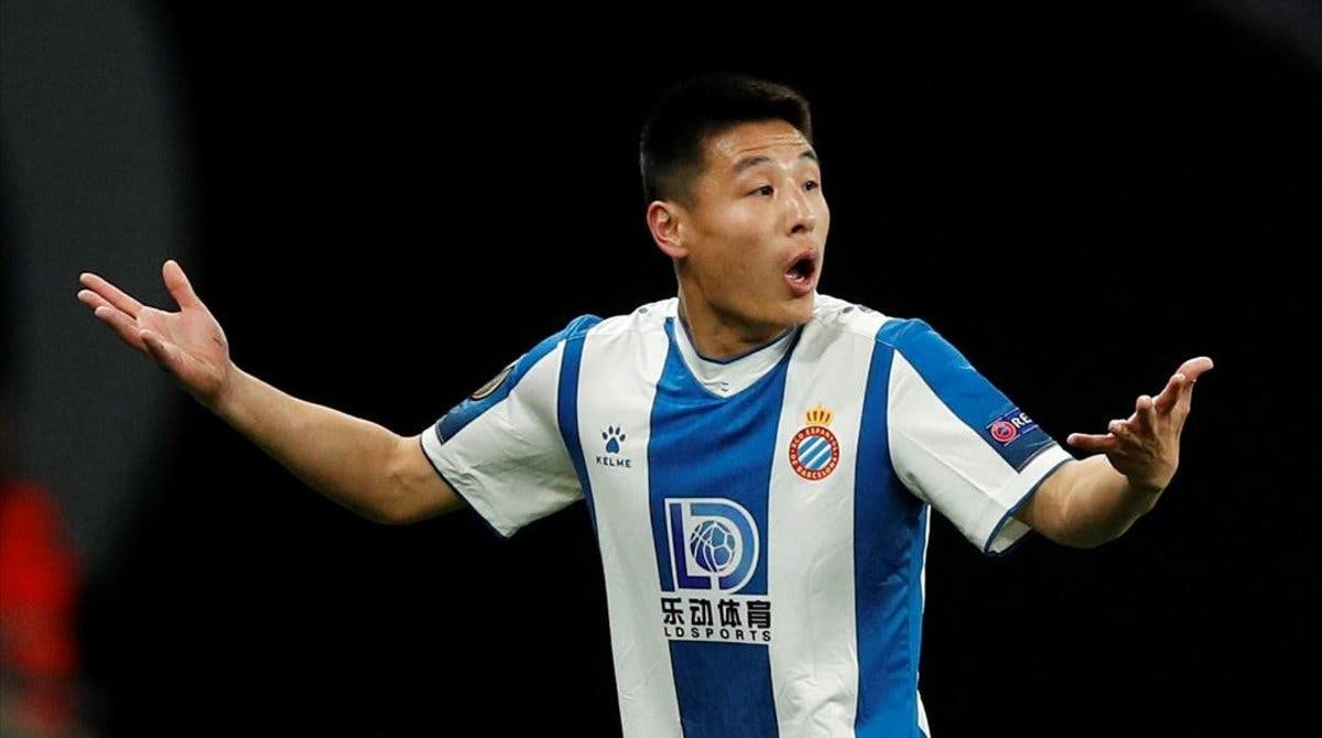 Another forgotten crack of RCD Espanyol goes to China with Wu Lei
