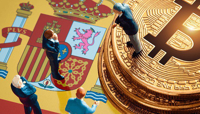 Bitcoin investeerders in Spanje zijn vooralsnog relatief schaars