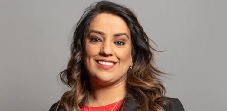British MP Naz Shah congratulates Pakistanis on Independence Day
