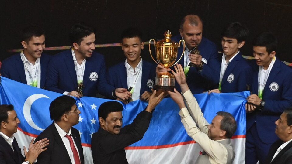 Chess Olympiads: Uzbekistan took the team tournament title
