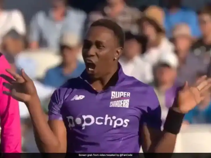 DJ Bravo thus celebrated his 600th wicket in T20 format, viral video

