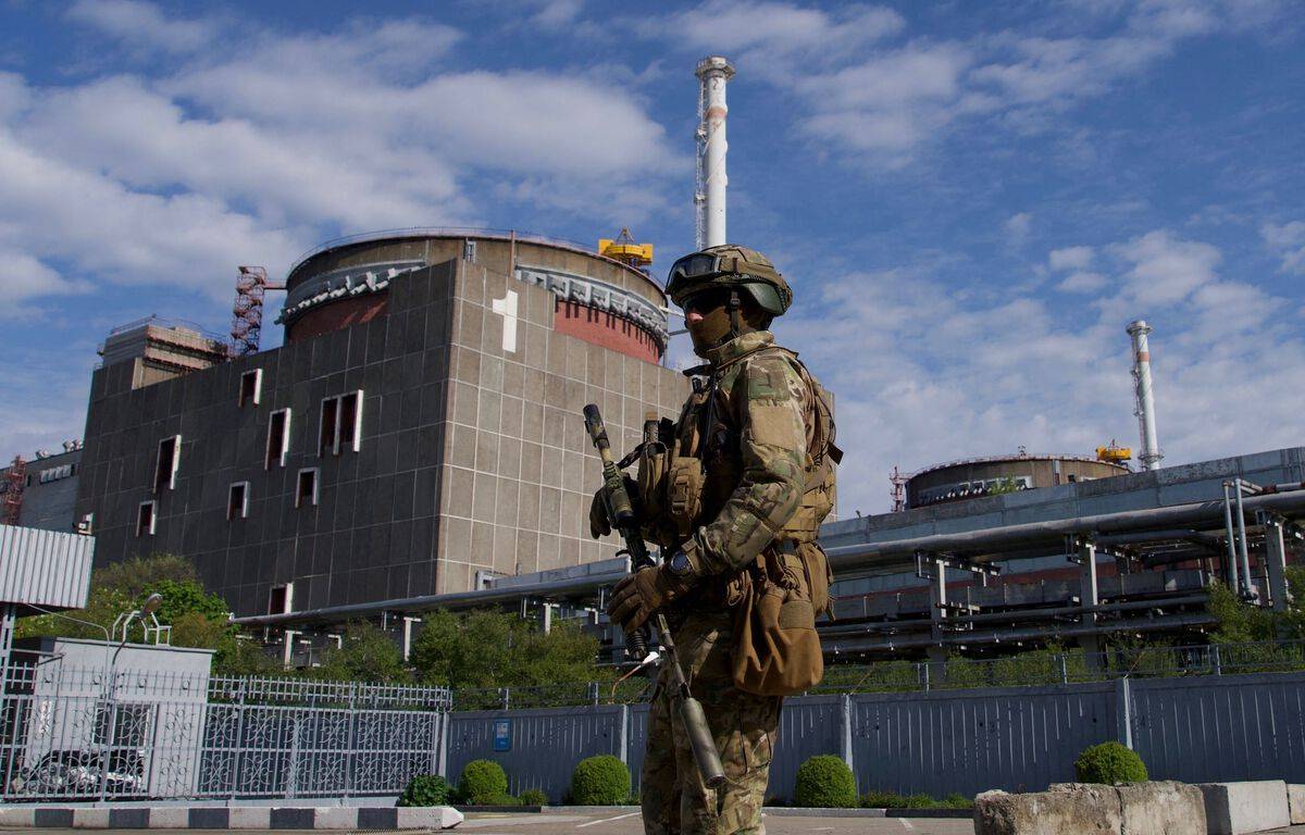 Dangerous tensions around a Ukrainian nuclear power plant
