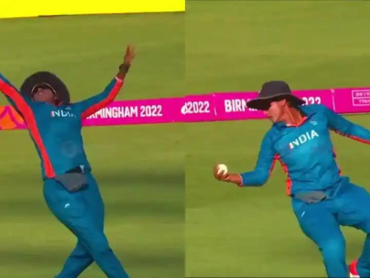 Deepti Sharma caught amazing one-handed catch, final match video went viral

