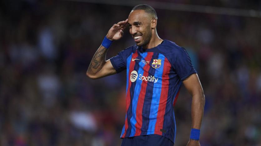 FC Barcelona rejects Chelsea's first offer for Aubameyang
