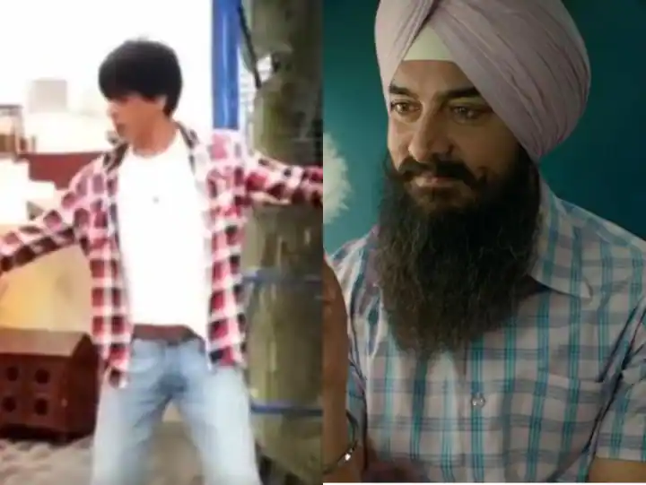 Fans went wild seeing Shahrukh Khan in Aamir's movie, theater video went viral

