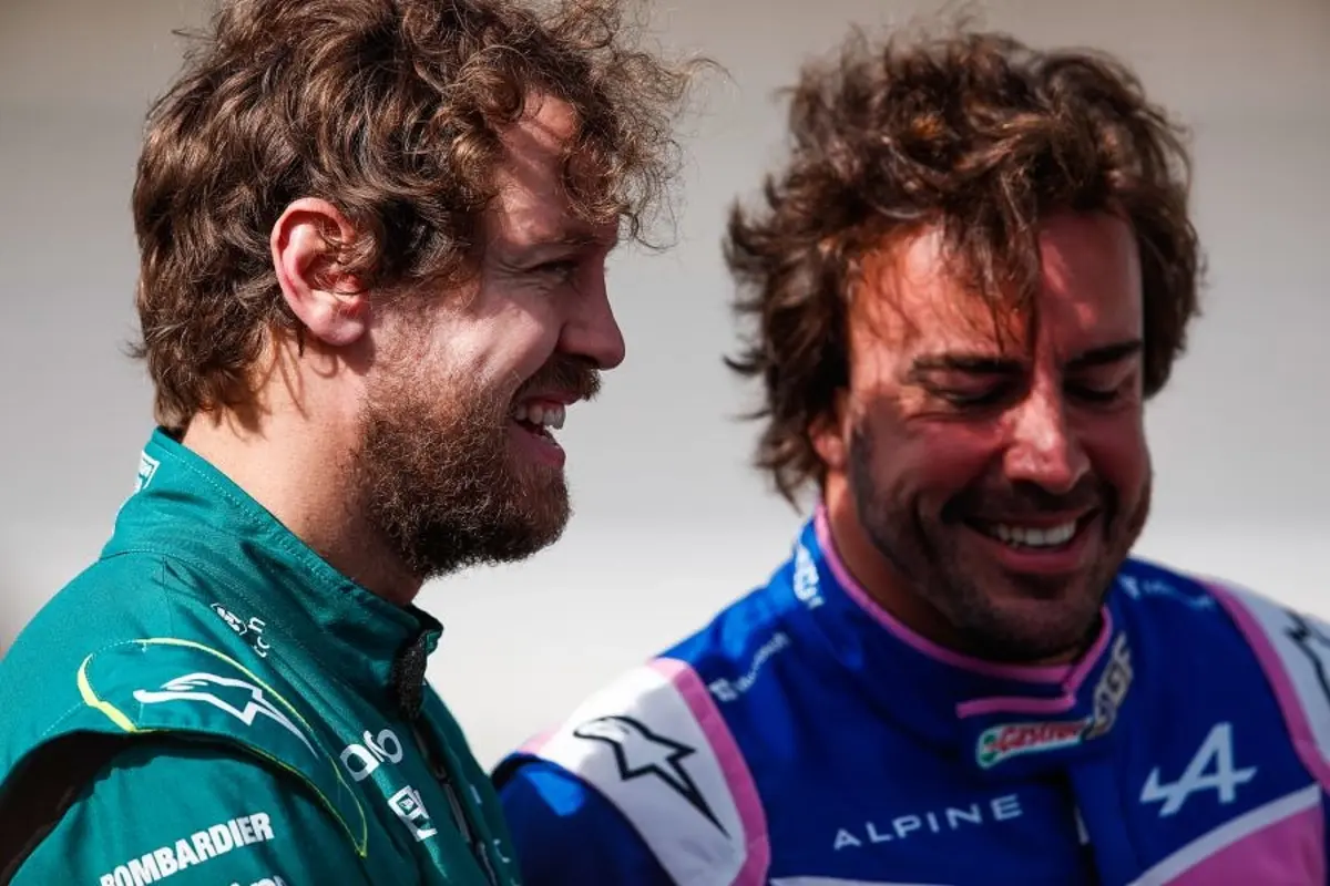Fernando Alonso warned by Vettel of the big problem of Aston Martin
