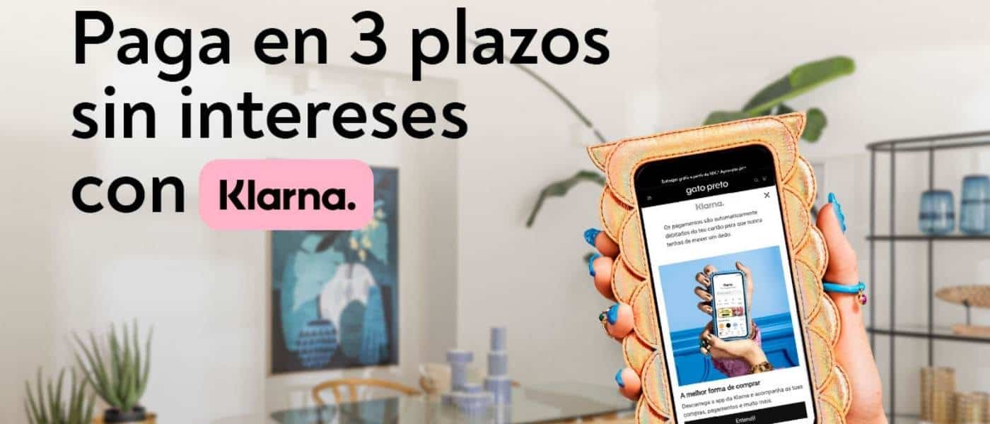 Gato Preto and Klarna reach an alliance to offer the leading payment method “Pay in 3”
