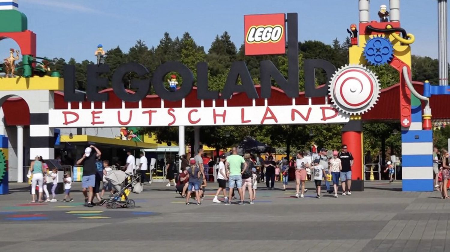 Germany: an accident in an amusement park leaves 31 injured, including ten children
