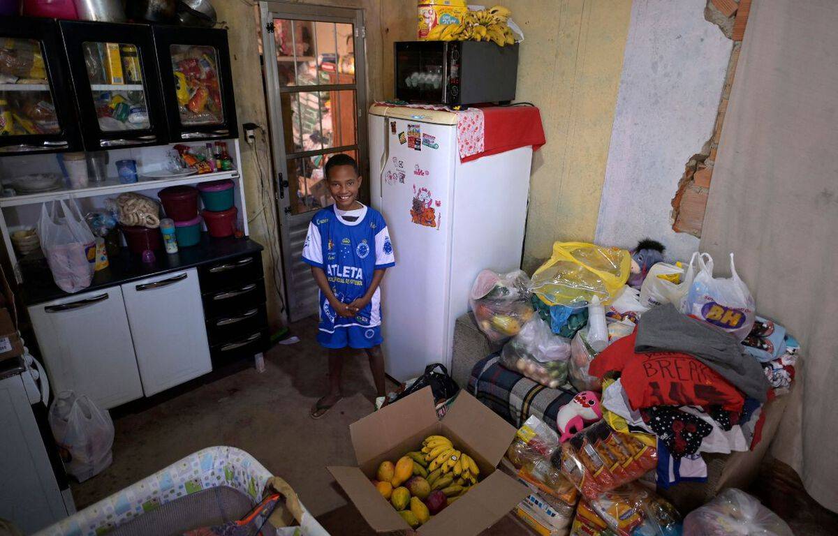 Huge mobilization in Brazil after the call of a starving child
