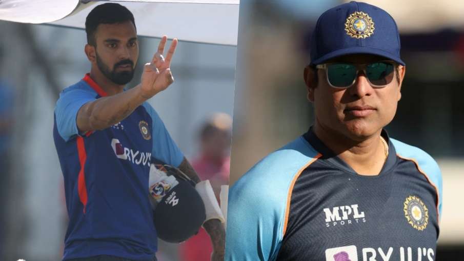 KL Rahul and VVS...- India TV Hindi News