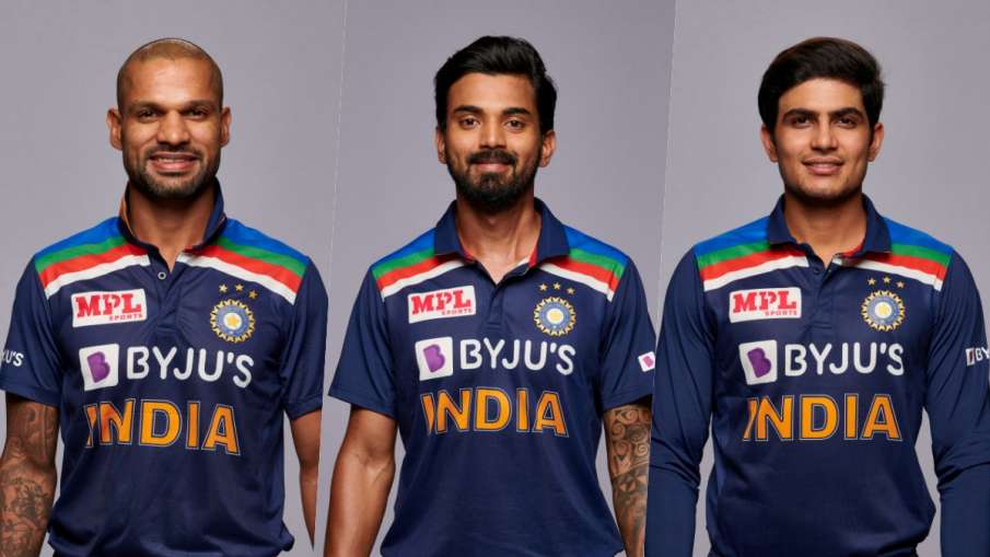 Shikhar Dhawan, KL Rahul, Shubman Gill