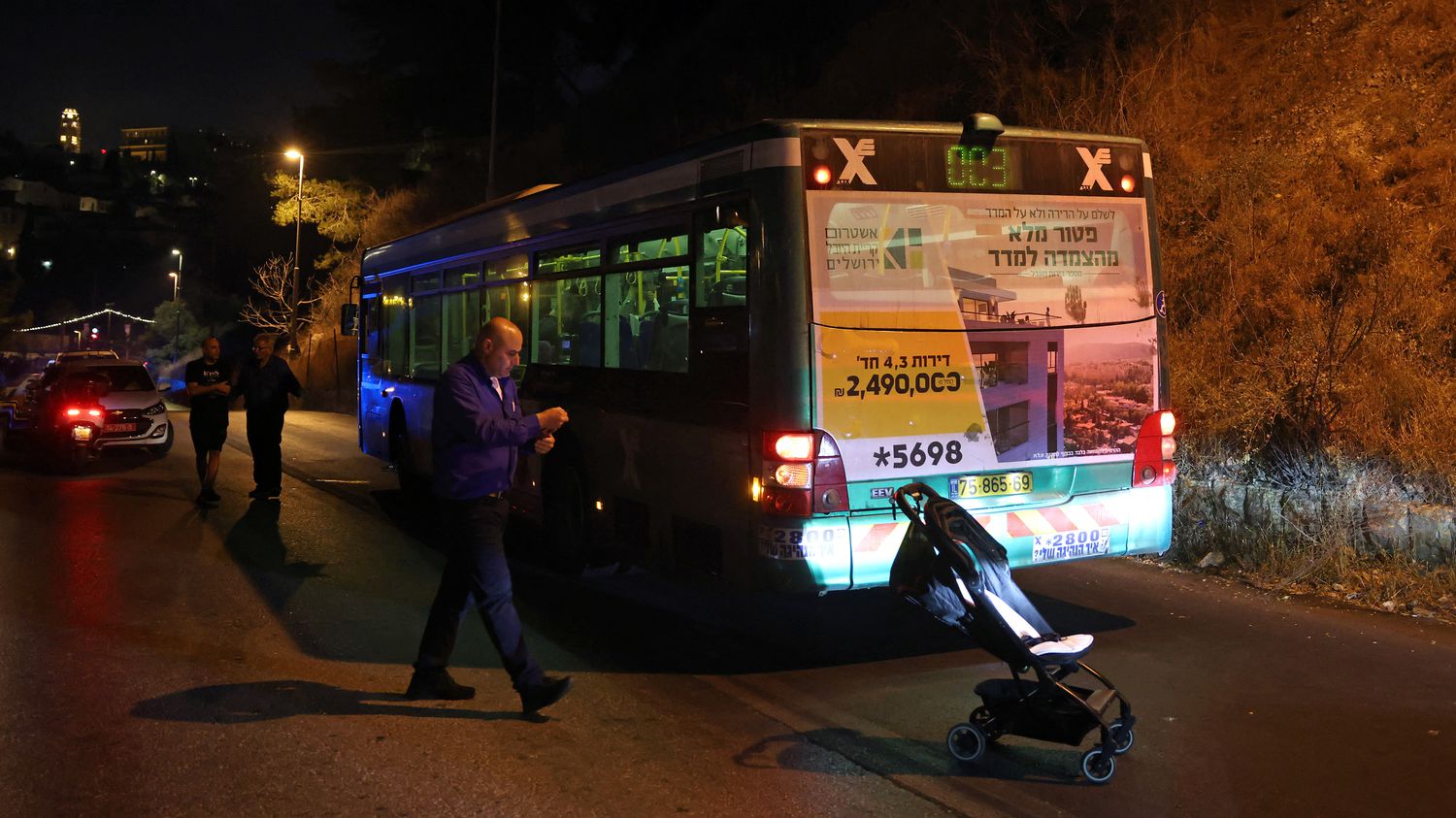 Israel: eight injured, two seriously, in an attack on a bus in Jerusalem
