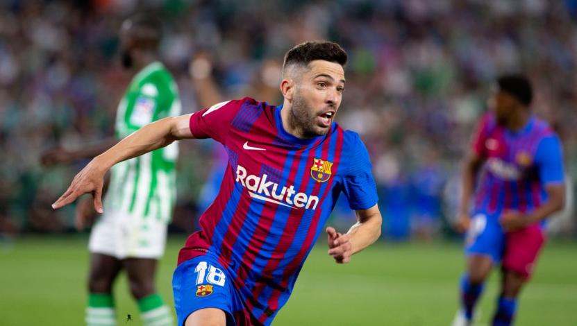 Jordi Alba could be living his last days as a FC Barcelona player
