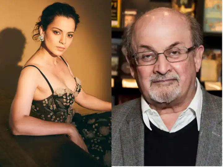 Kangana Ranaut condemned the attack on Salman Rushdie, said: Shocked by this act

