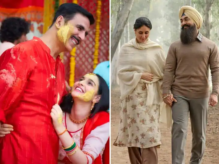 Lal Singh Chaddha-Raksha Bandhan will square off at the box office, who will win a bumper on opening day?

