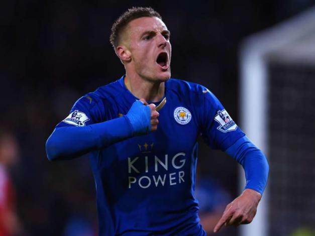 Leicester City react to United's interest in Vardy
