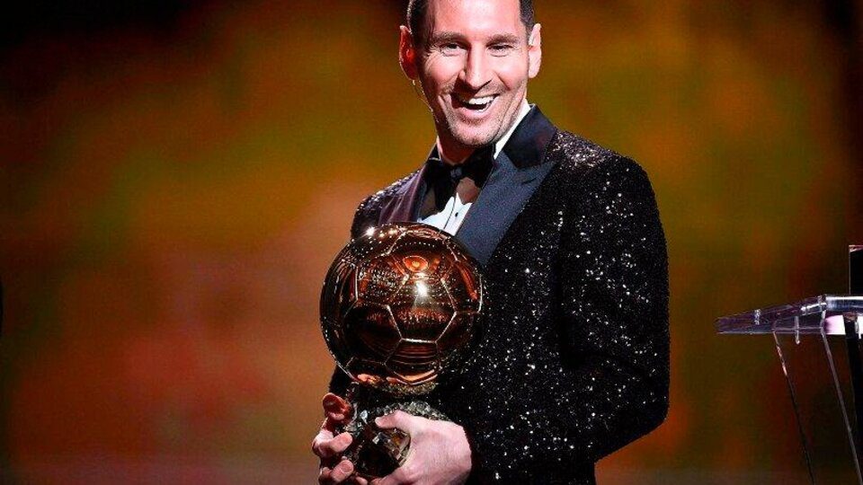 Lionel Messi, out of the 30 nominees for the Ballon d'Or
