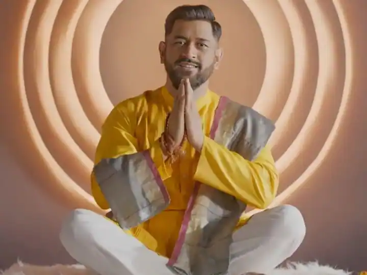 MS Dhoni pandit avatar shown, image is becoming more and more viral on social media