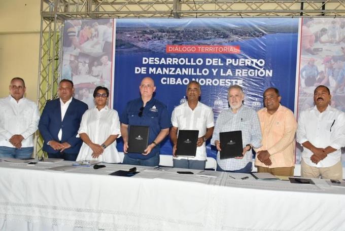 Ministros firman “Pacto  de Manzanillo” para garantizar desarrollo en el Noroeste  