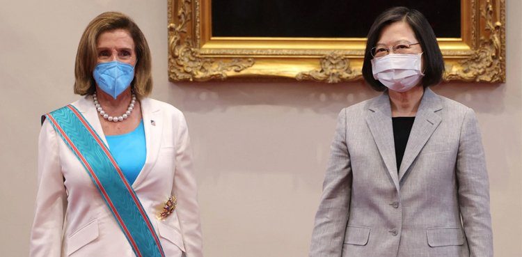 Nancy Pelosi's visit to Taiwan, China retaliated
