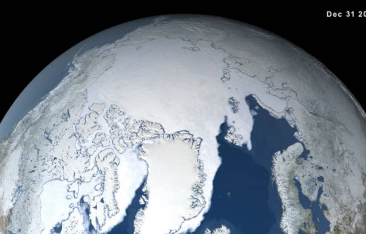 No, the Arctic is not experiencing its coldest summer in 64 years
