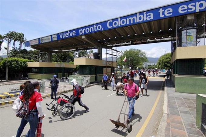 Normalization on the border with Venezuela excites Colombians

